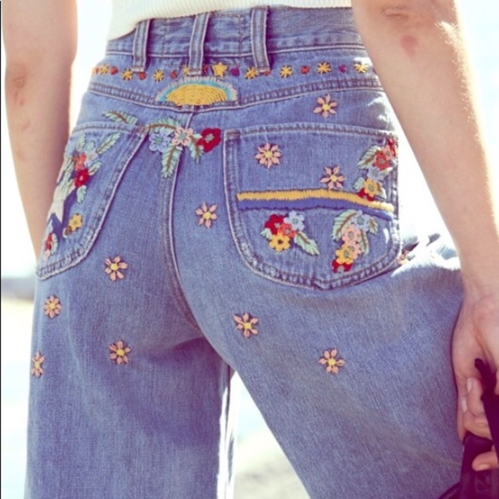 NEW free people courter flare